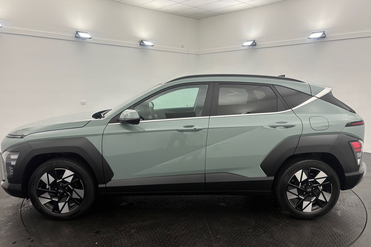 2025 Hyundai Kona Hybrid Premium SX2.V3