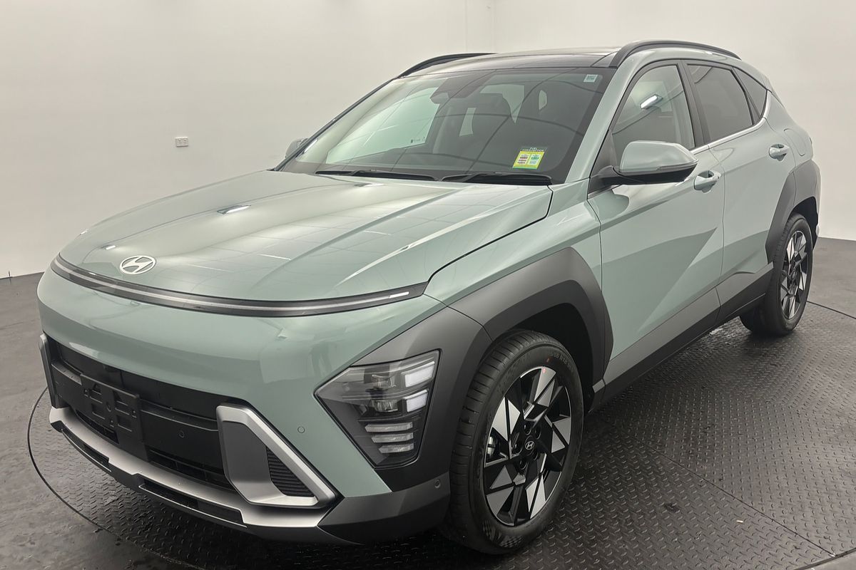 2025 Hyundai Kona Hybrid Premium SX2.V3