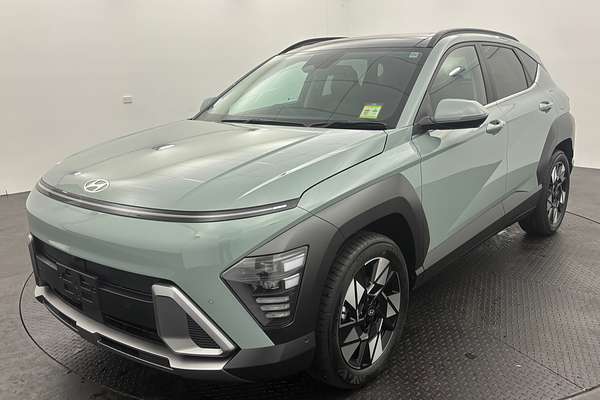 2025 Hyundai Kona Hybrid Premium SX2.V3