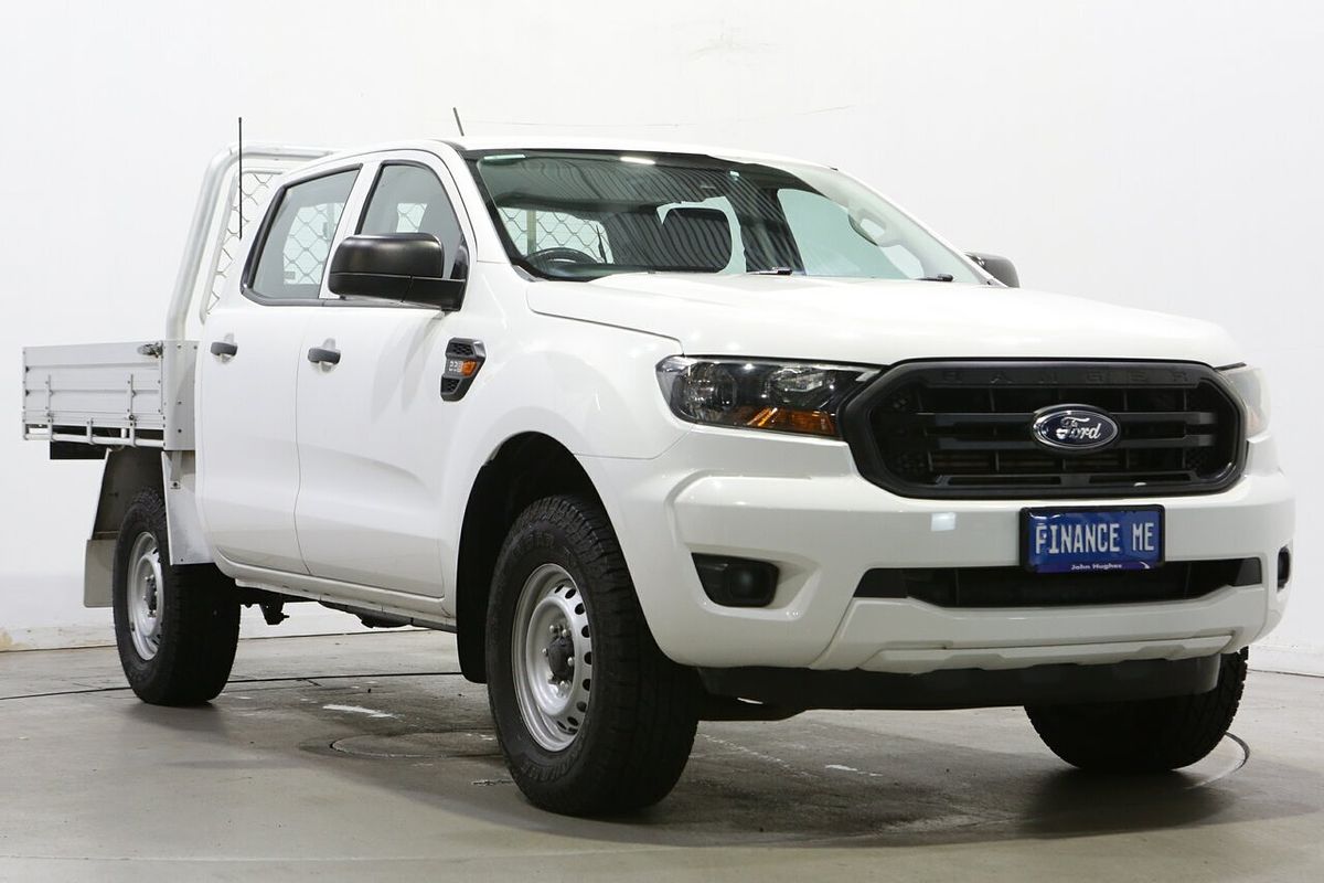 2021 Ford Ranger XL PX MkIII 4X4 2.2L