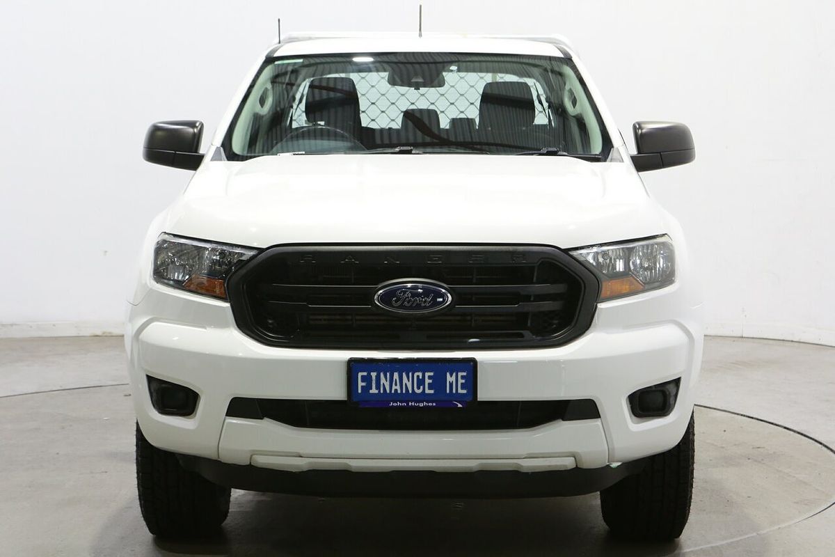 2021 Ford Ranger XL PX MkIII 4X4 2.2L