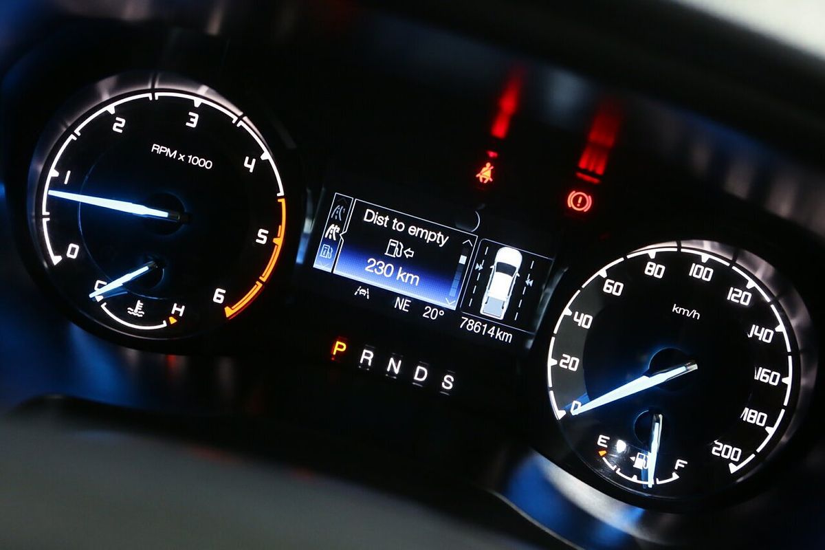 2021 Ford Ranger XL PX MkIII 4X4 2.2L
