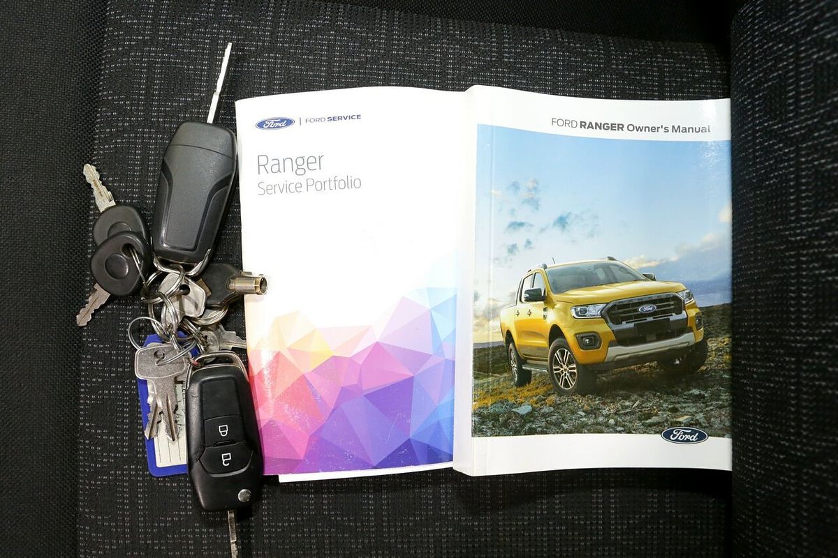 2021 Ford Ranger XL PX MkIII 4X4 2.2L