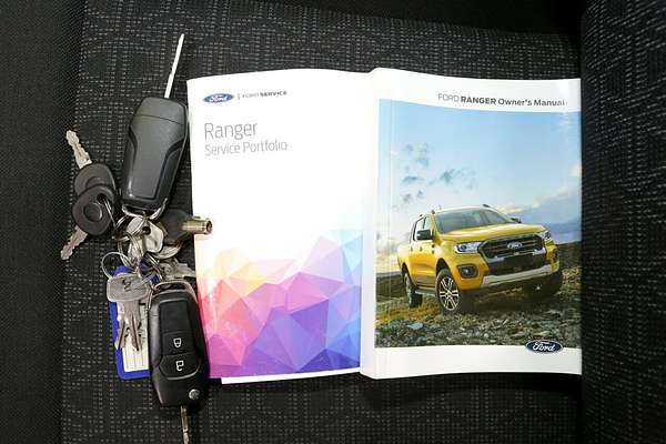 2021 Ford Ranger XL PX MkIII 4X4 2.2L