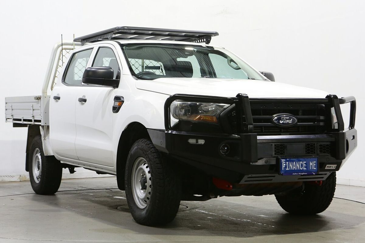 2021 Ford Ranger XL PX MkIII 4X4 2.2L