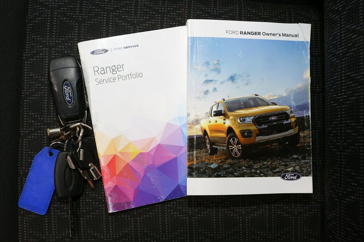 2021 Ford Ranger XL PX MkIII 4X4 2.2L