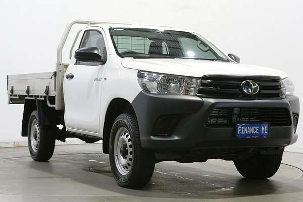 2022 Toyota Hilux Workmate Hi-Rider GUN135R Rear Wheel Drive