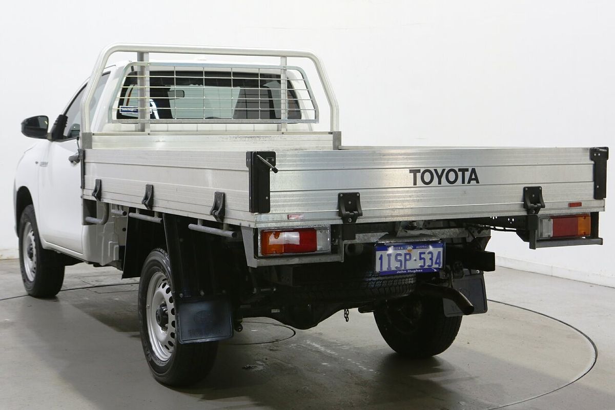 2022 Toyota Hilux Workmate Hi-Rider GUN135R Rear Wheel Drive