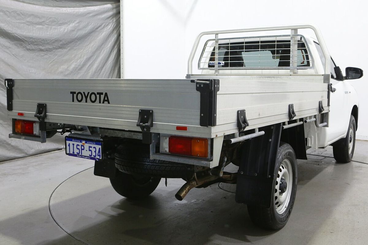 2022 Toyota Hilux Workmate Hi-Rider GUN135R Rear Wheel Drive