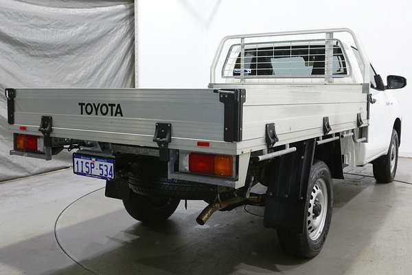 2022 Toyota Hilux Workmate Hi-Rider GUN135R Rear Wheel Drive
