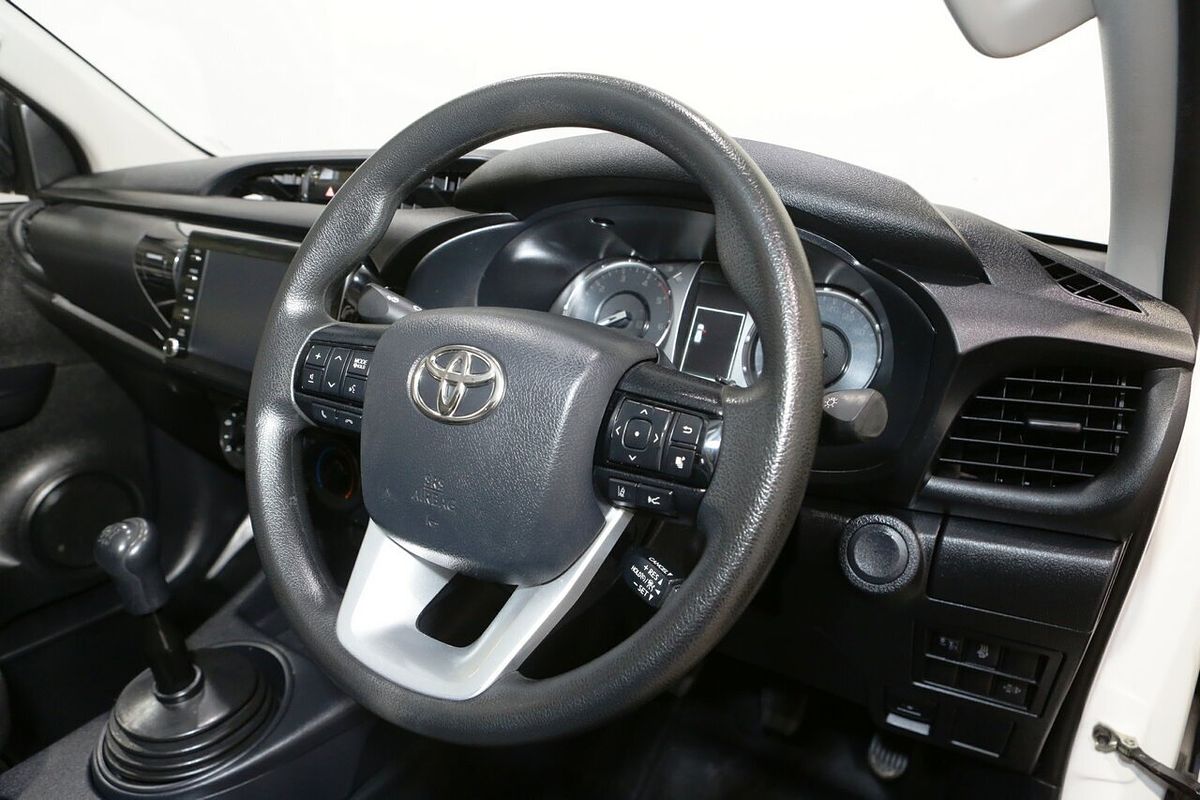 2022 Toyota Hilux Workmate Hi-Rider GUN135R Rear Wheel Drive
