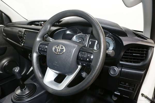 2022 Toyota Hilux Workmate Hi-Rider GUN135R Rear Wheel Drive