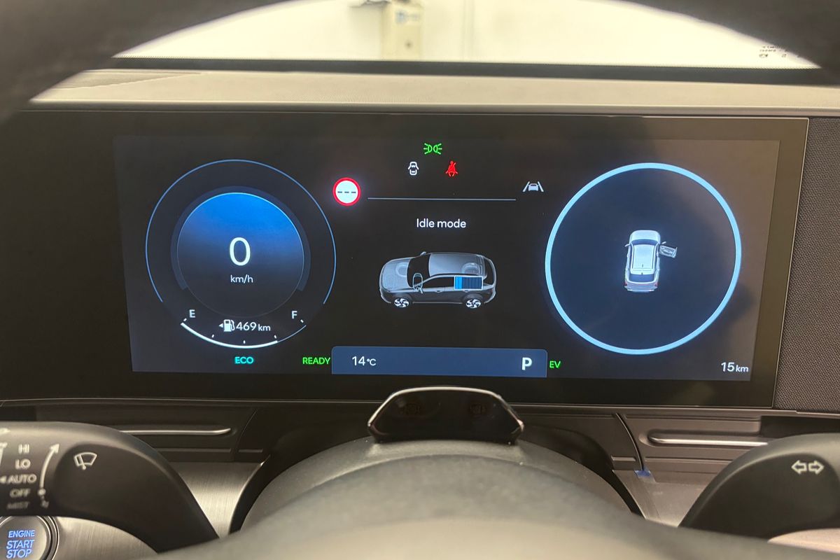 2025 Hyundai Kona Hybrid Premium SX2.V3