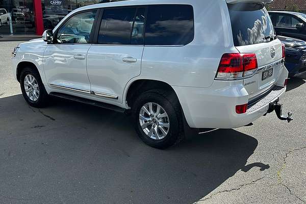 2021 Toyota Landcruiser Sahara VDJ200R