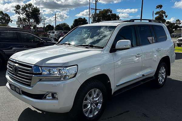 2021 Toyota Landcruiser Sahara VDJ200R