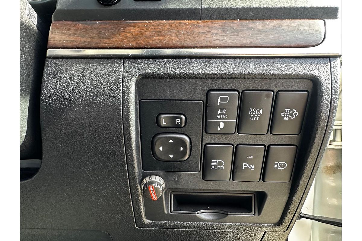 2021 Toyota Landcruiser Sahara VDJ200R