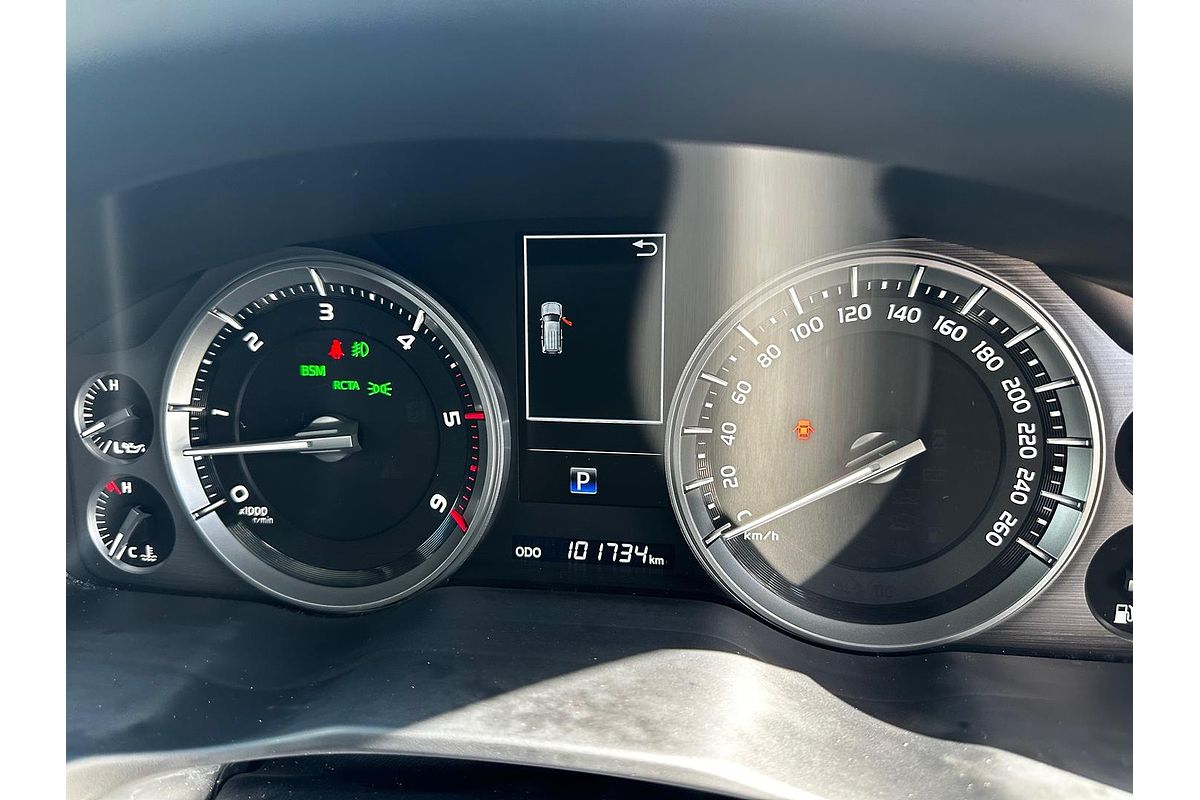 2021 Toyota Landcruiser Sahara VDJ200R