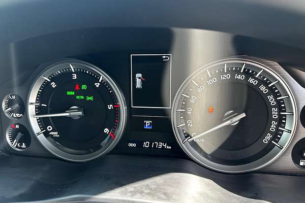 2021 Toyota Landcruiser Sahara VDJ200R