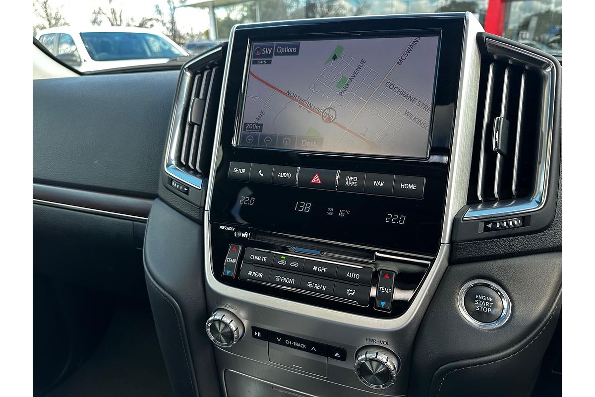 2021 Toyota Landcruiser Sahara VDJ200R