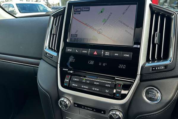 2021 Toyota Landcruiser Sahara VDJ200R