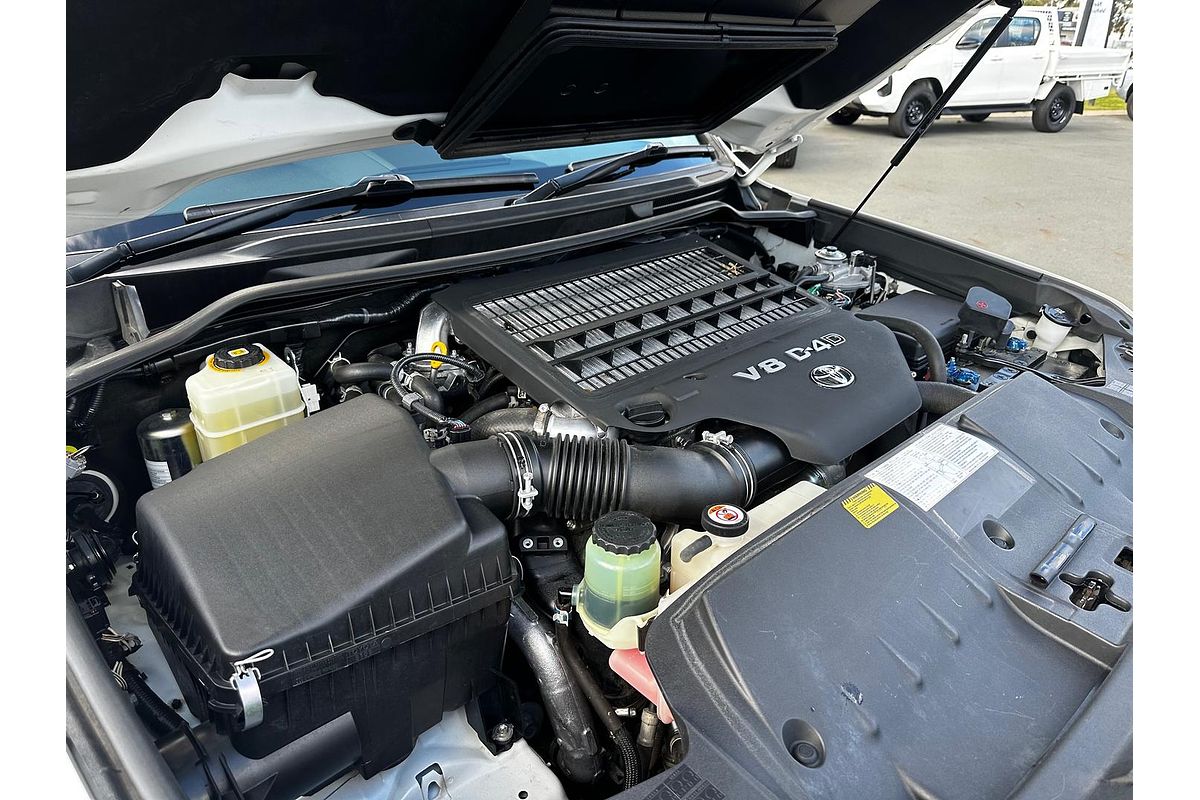 2021 Toyota Landcruiser Sahara VDJ200R