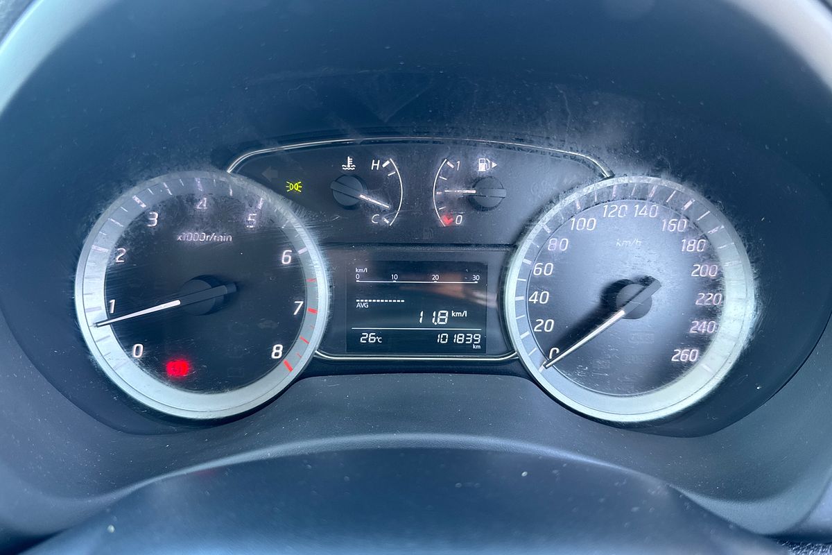 2013 Nissan Pulsar SSS C12