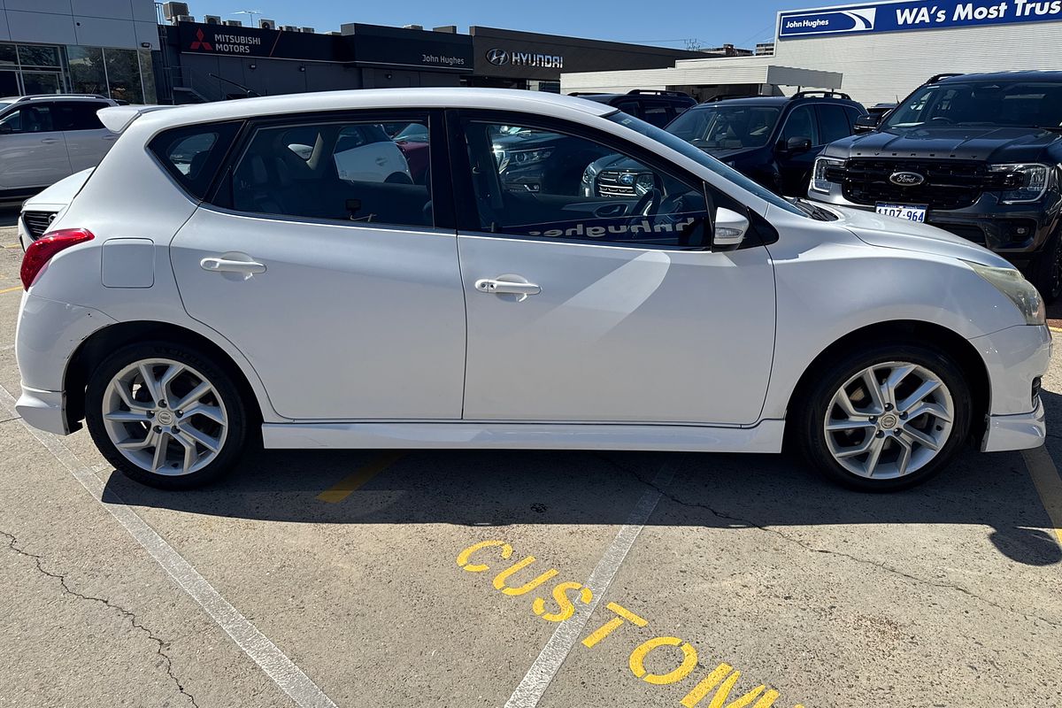 2013 Nissan Pulsar SSS C12