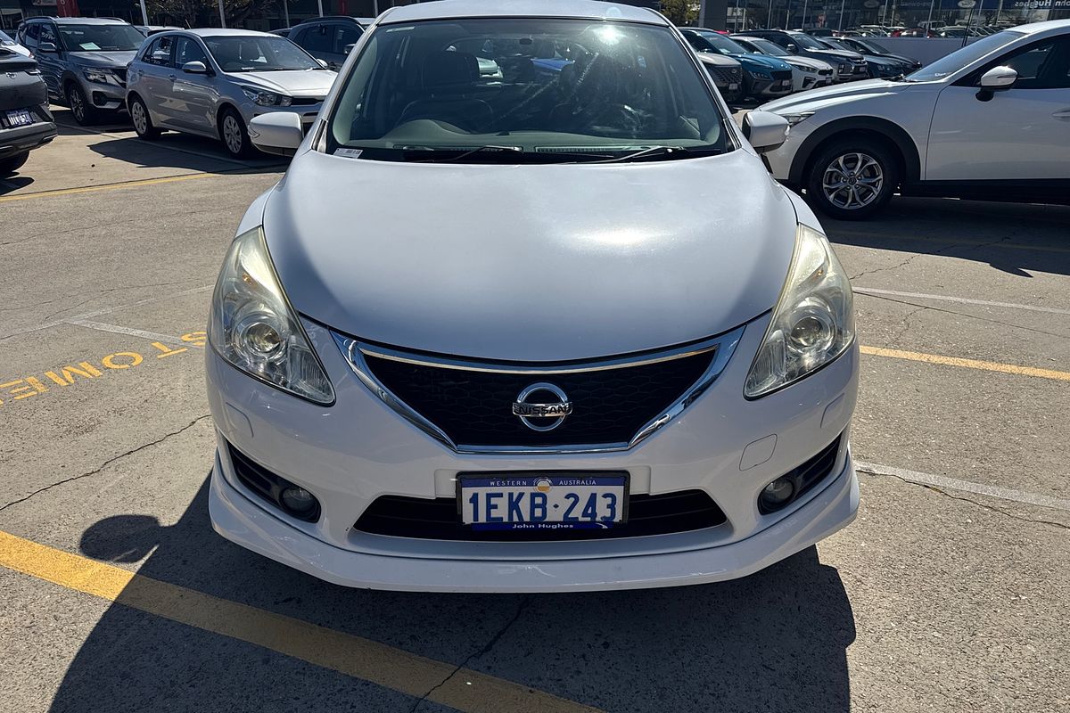 2013 Nissan Pulsar SSS C12