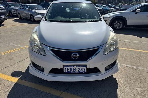 2013 Nissan Pulsar SSS C12