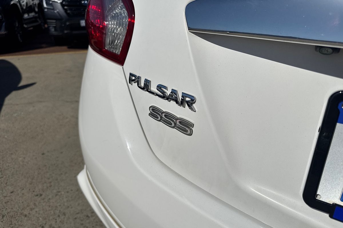 2013 Nissan Pulsar SSS C12