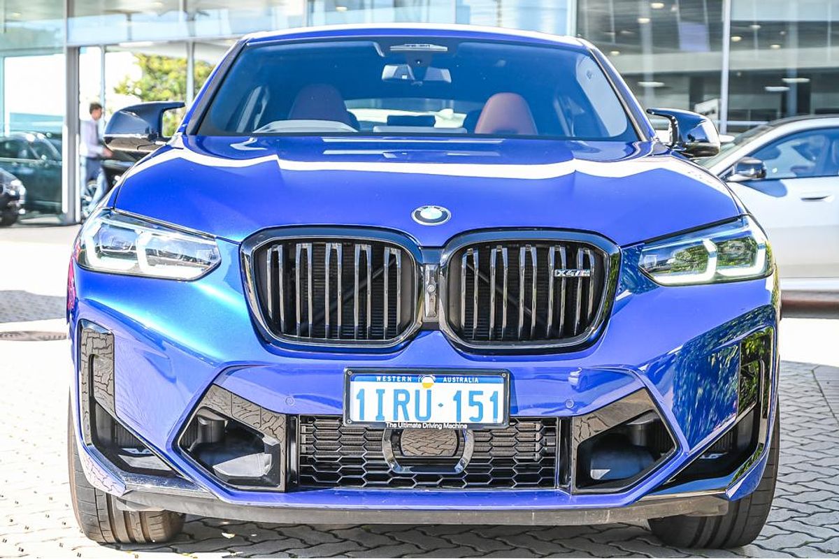 2024 BMW X4 M Competition F98 LCI