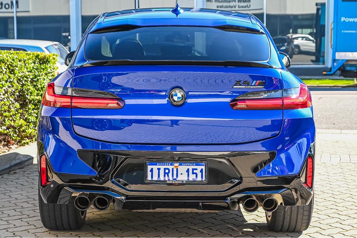 2024 BMW X4 M Competition F98 LCI