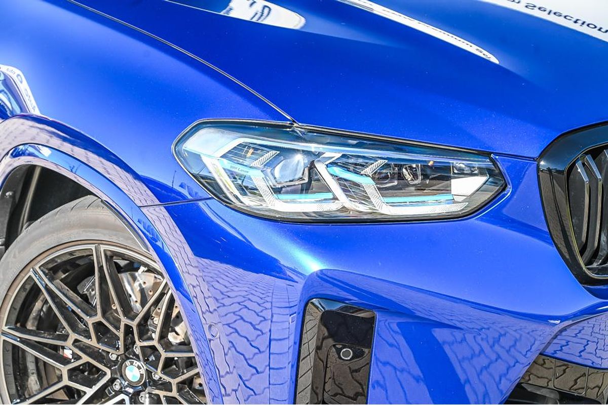 2024 BMW X4 M Competition F98 LCI