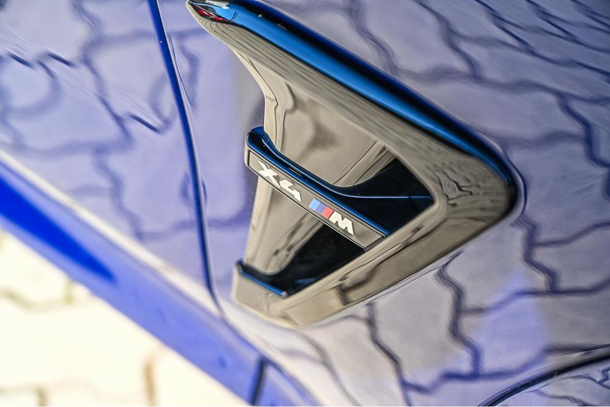 2024 BMW X4 M Competition F98 LCI