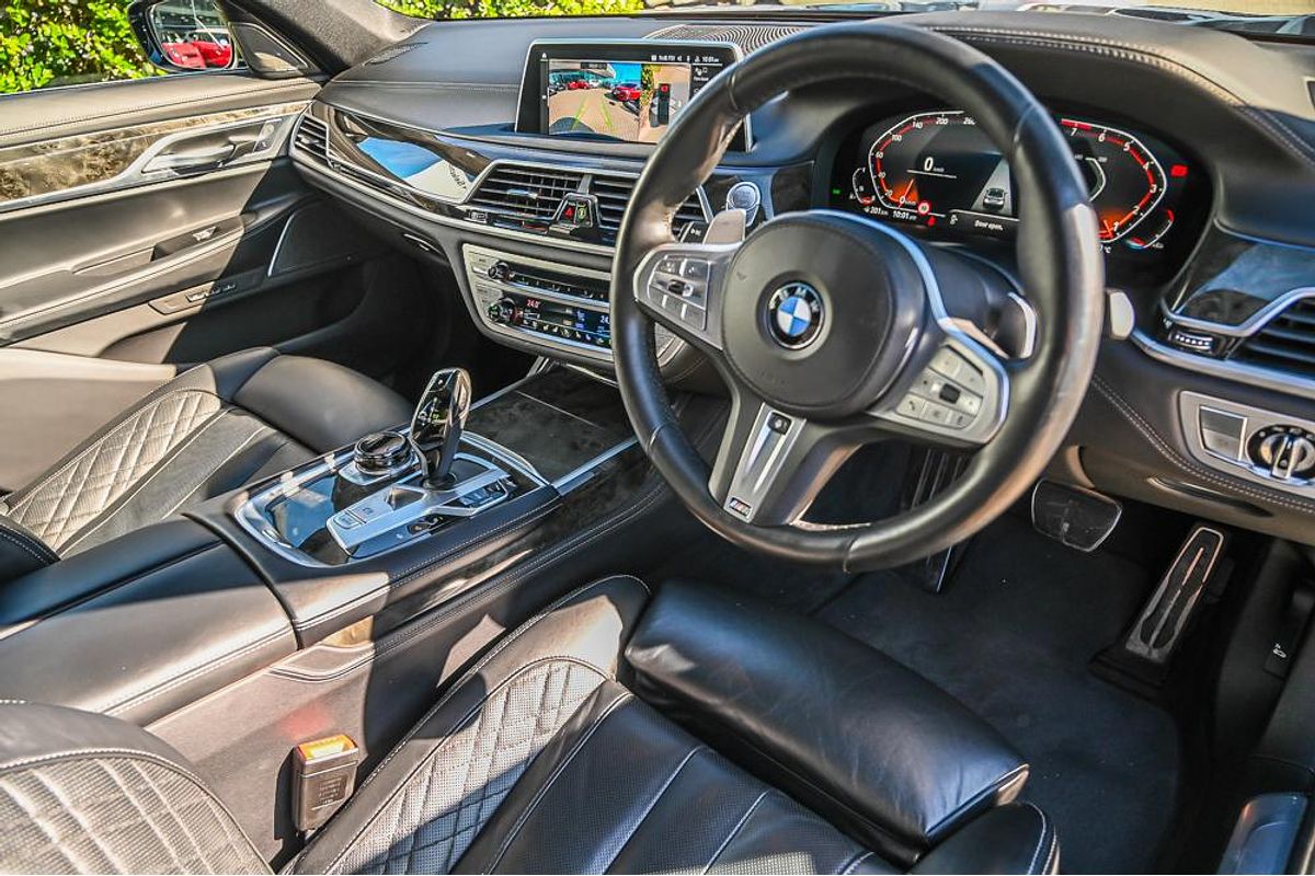 2020 BMW 7 Series 740i G11 LCI