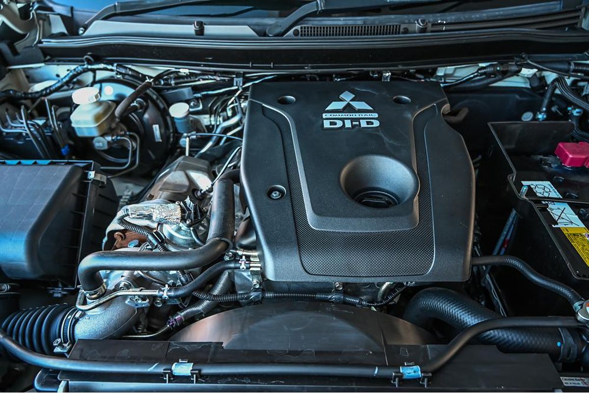 2019 Mitsubishi Triton GLX MR 4X4