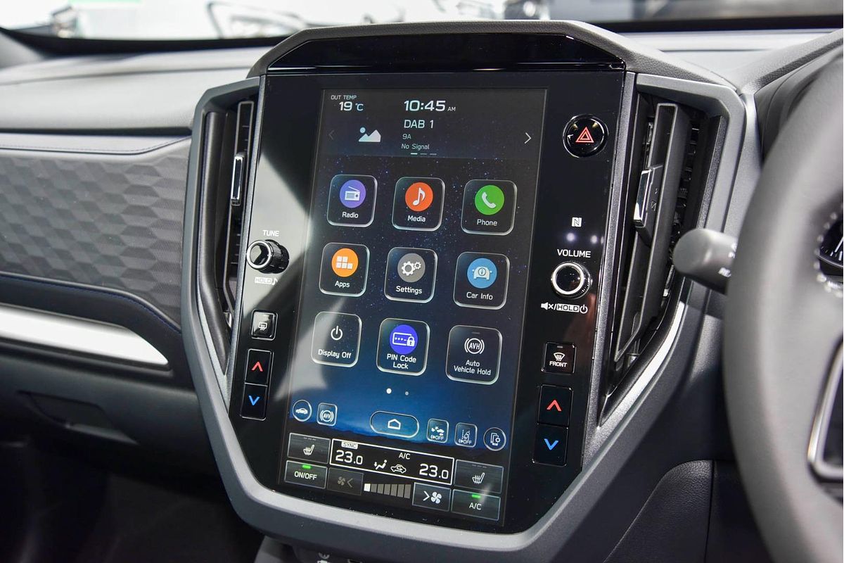2025 Subaru Forester Hybrid S6