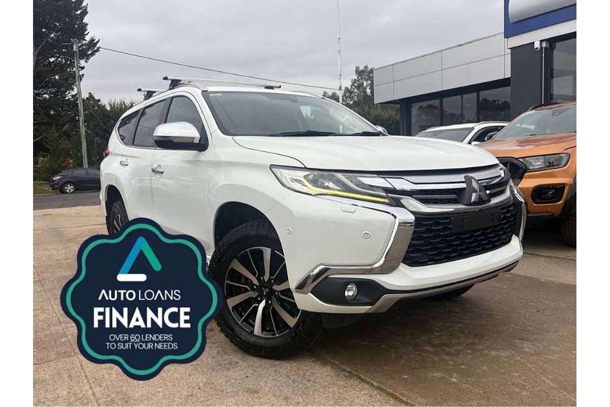 2016 Mitsubishi Pajero Sport Exceed QE