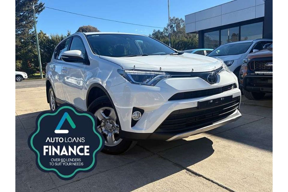 2017 Toyota RAV4 GX ASA44R