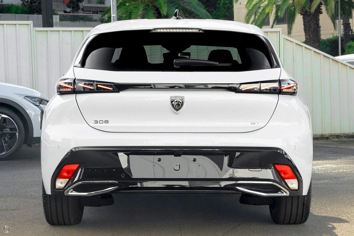2025 Peugeot 308 GT Hybrid P51