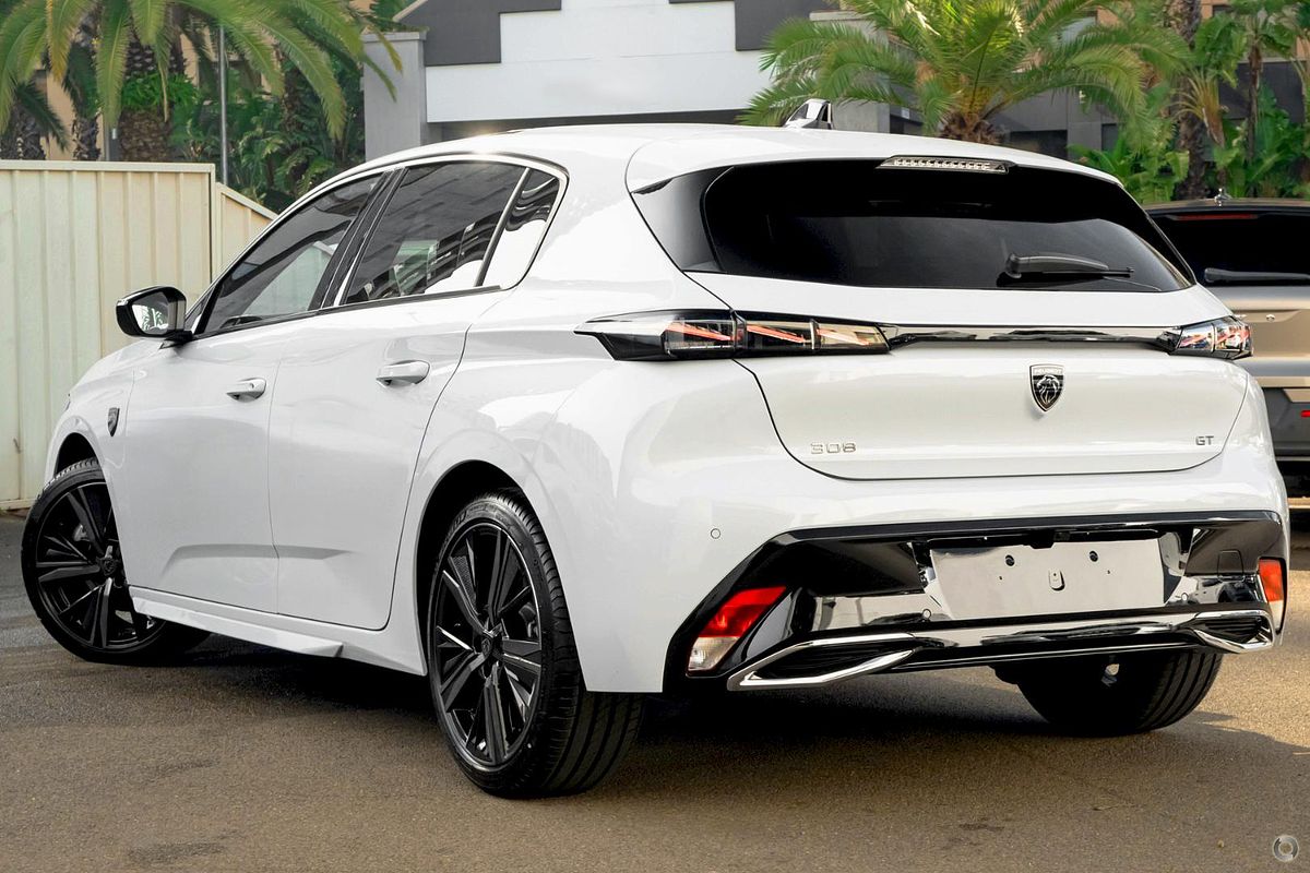 2025 Peugeot 308 GT Hybrid P51