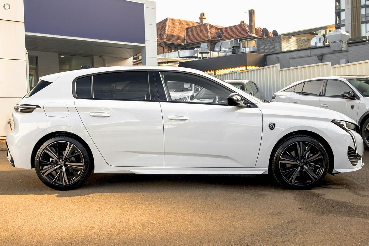 2025 Peugeot 308 GT Hybrid P51
