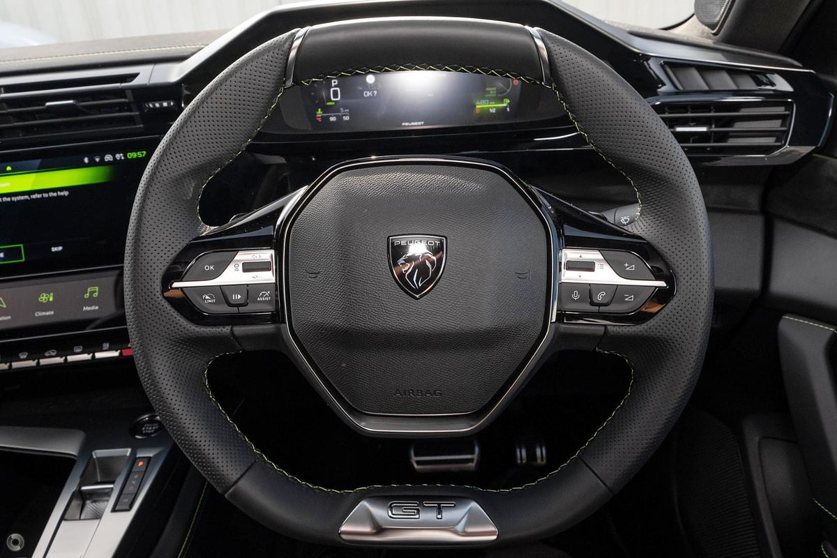 2025 Peugeot 308 GT Hybrid P51
