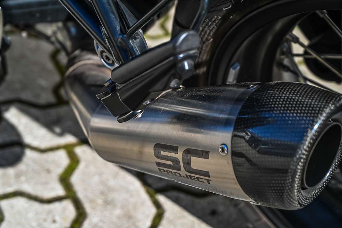 2017 BMW R nine T R nine T