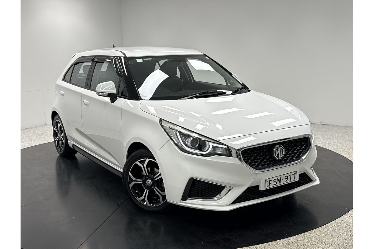 2021 MG MG3 Excite