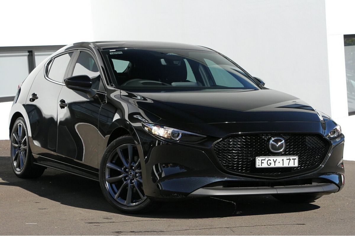 2024 Mazda 3 G20 Evolve BP Series