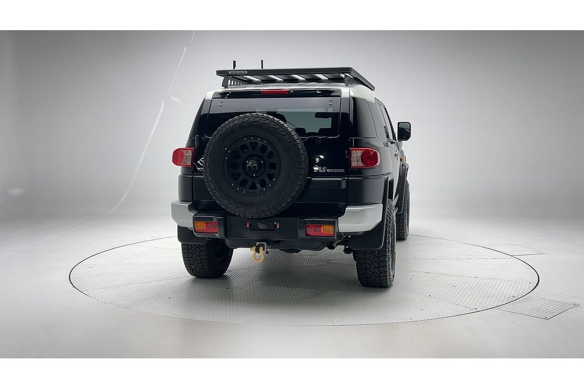 2016 Toyota FJ Cruiser GSJ15R