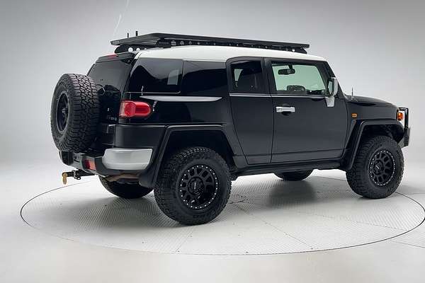 2016 Toyota FJ Cruiser GSJ15R