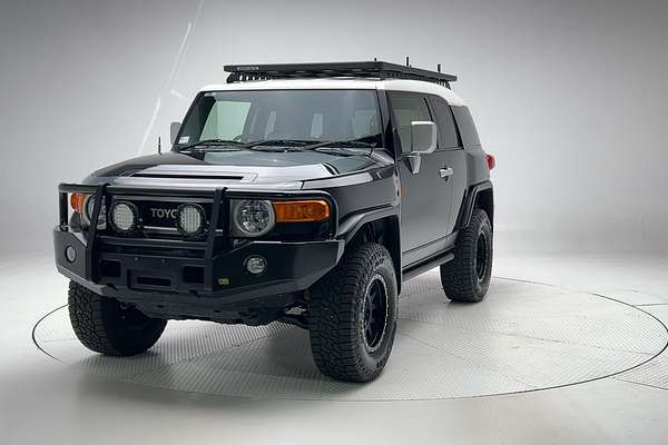 2016 Toyota FJ Cruiser GSJ15R