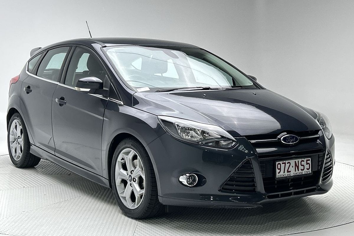 2013 Ford Focus Sport LW MKII
